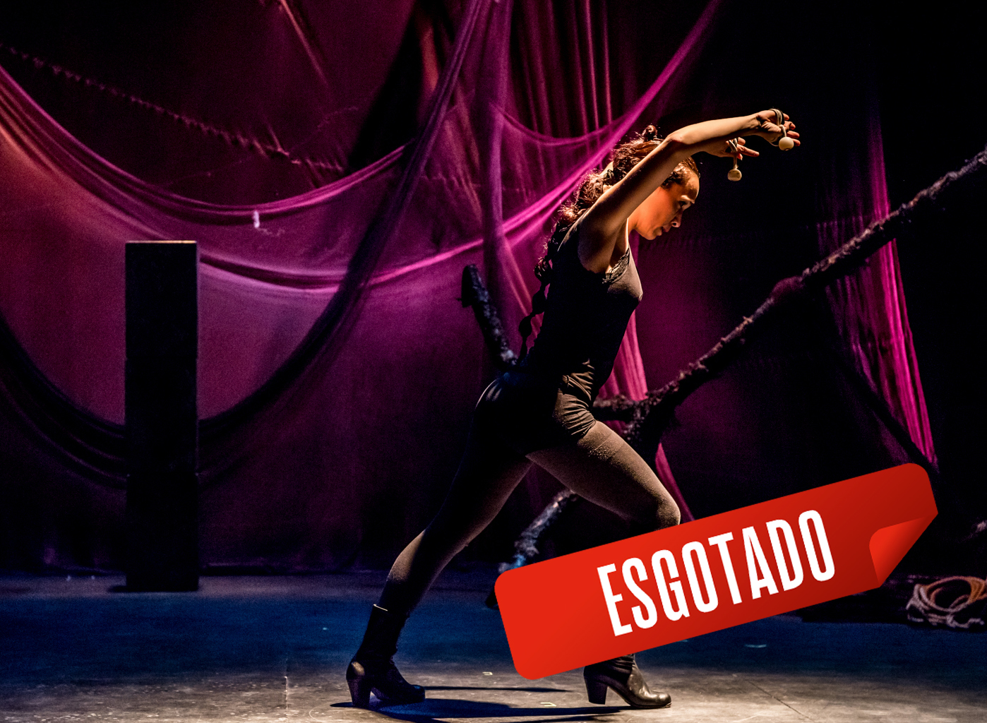 Workshop de Dança Flamenca