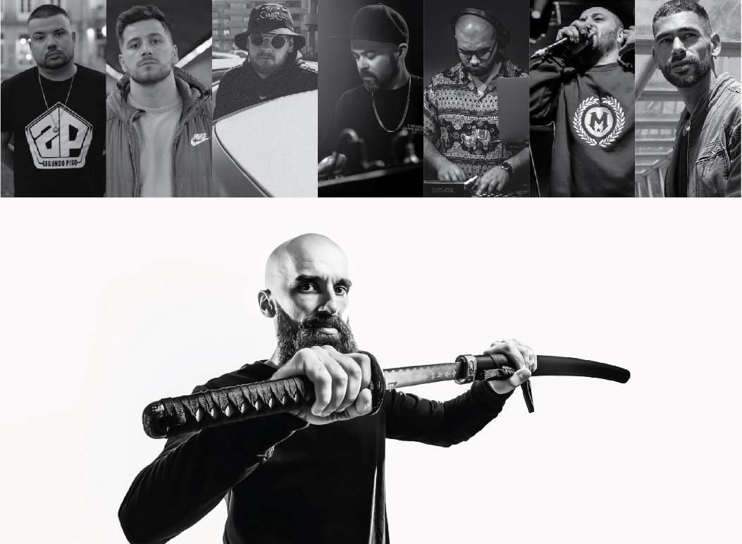 HIP HOP SESSIONS - Show Case editora 2.º Piso & Mundo Segundo