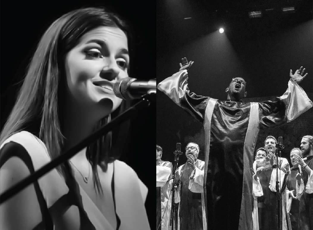 Saint Dominic´s Gospel Choir com Rita Tavares